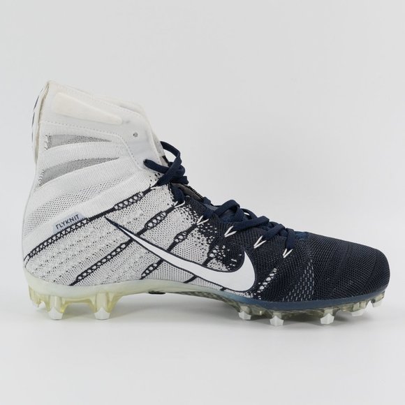 Nike Vapor Untouchable 3 Elite Flyknit \'Navy White\' AO3006-101 Football Cleats main image 4